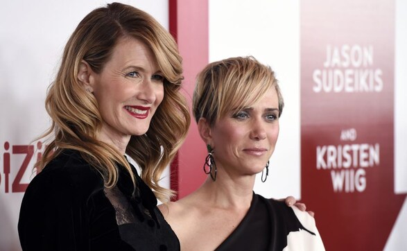 Laura Dern, Christoph Waltz, Kristen Wiig attend LA premiere of Downsizing Laura Dern, Christoph Waltz, Kristen Wiig attend LA premiere of Downsizing